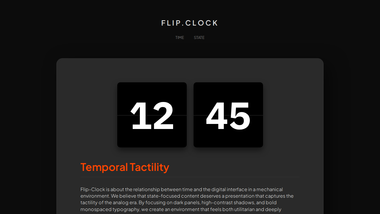 flip-clock