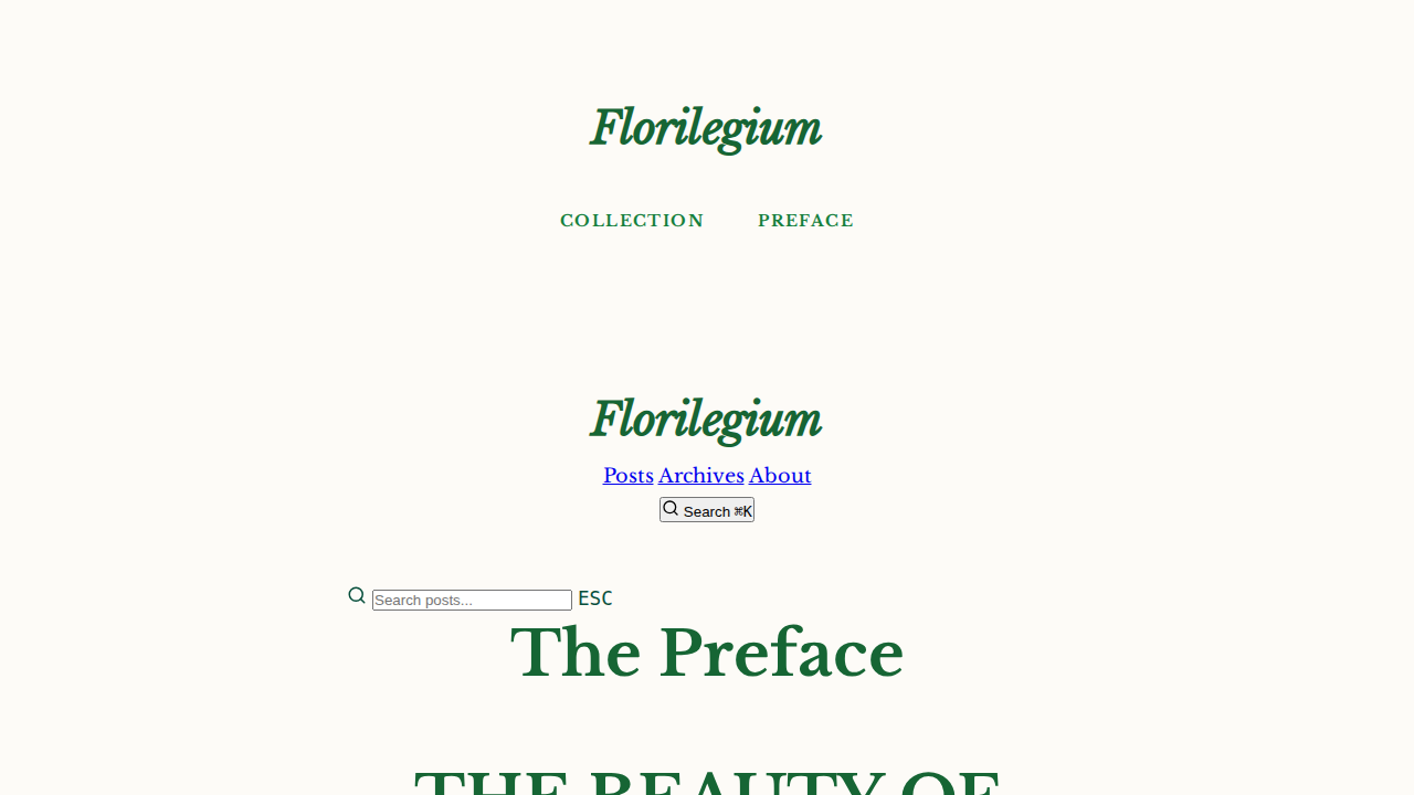 florilegium