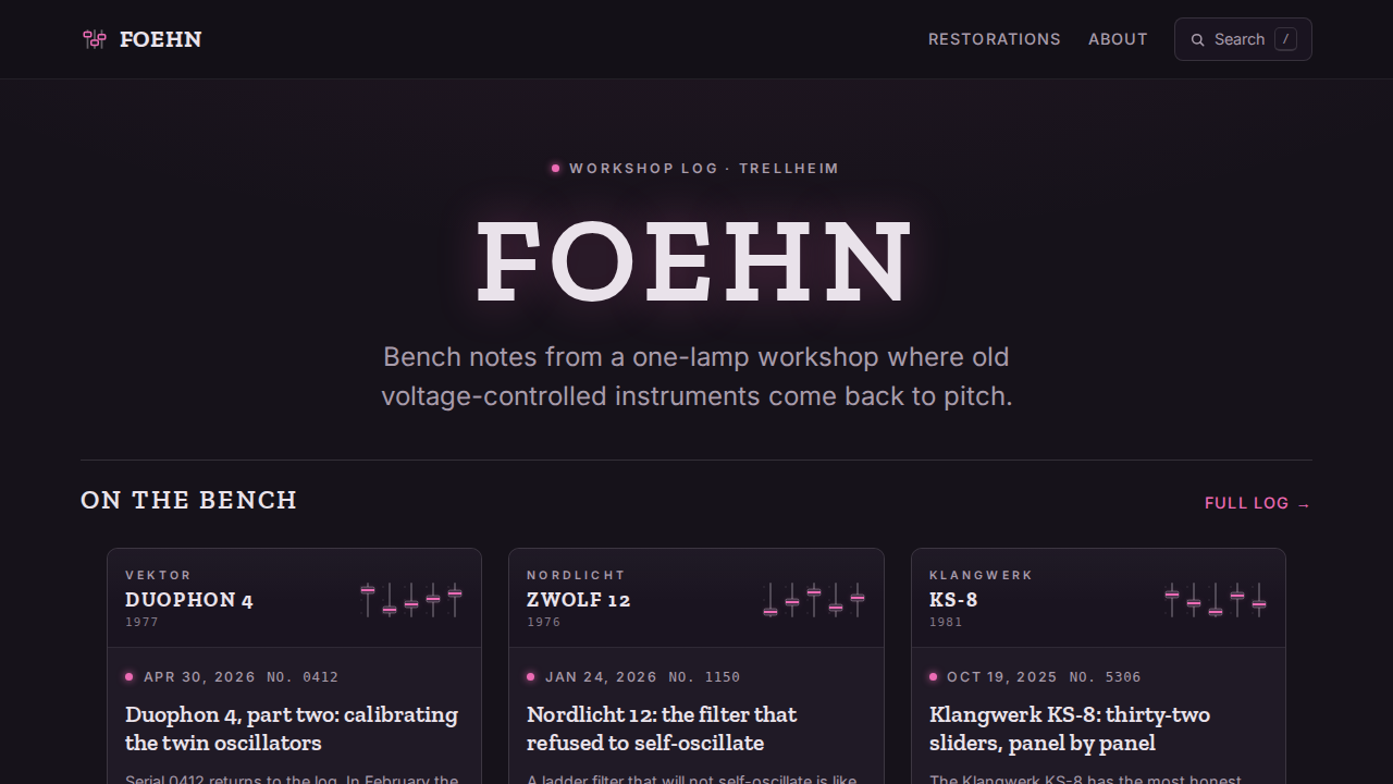 foehn