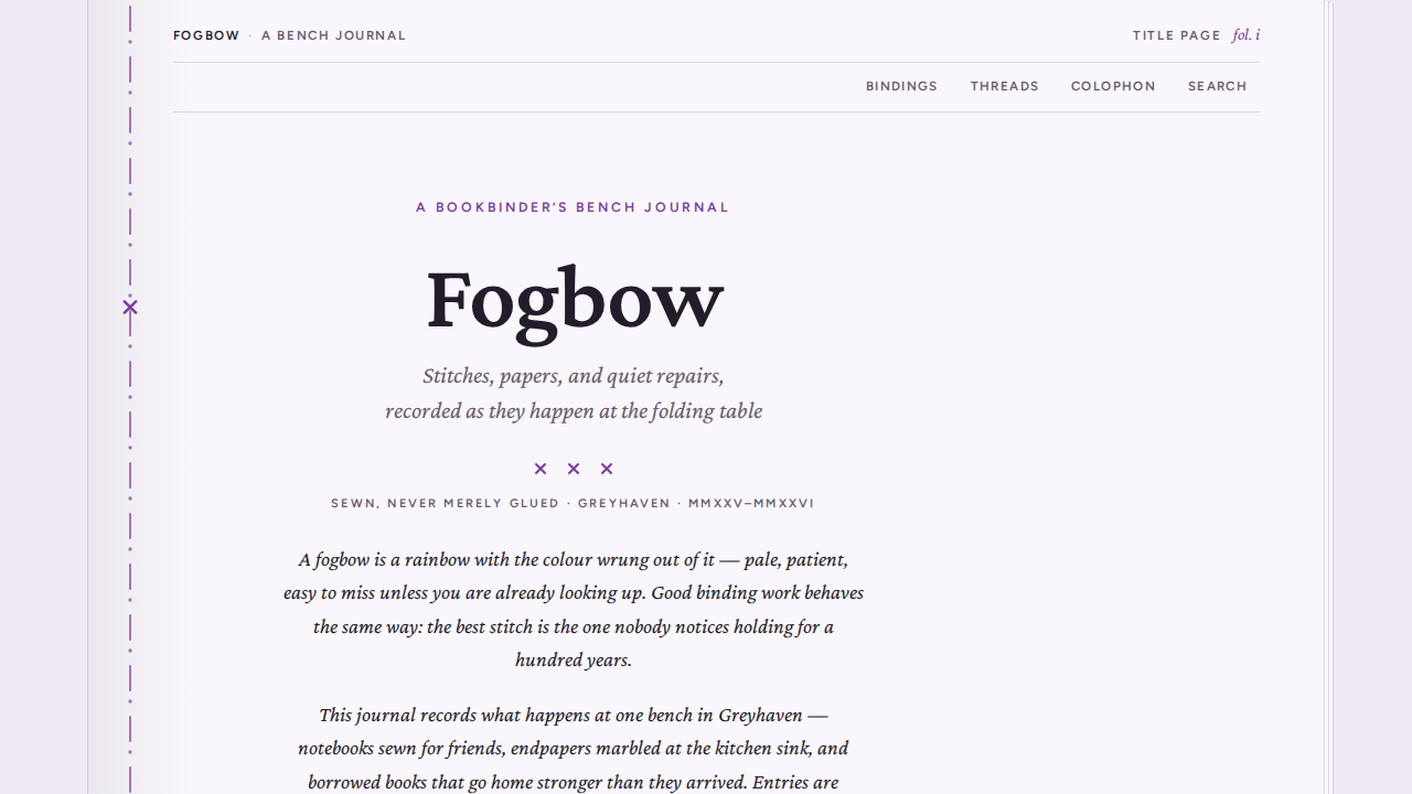 fogbow