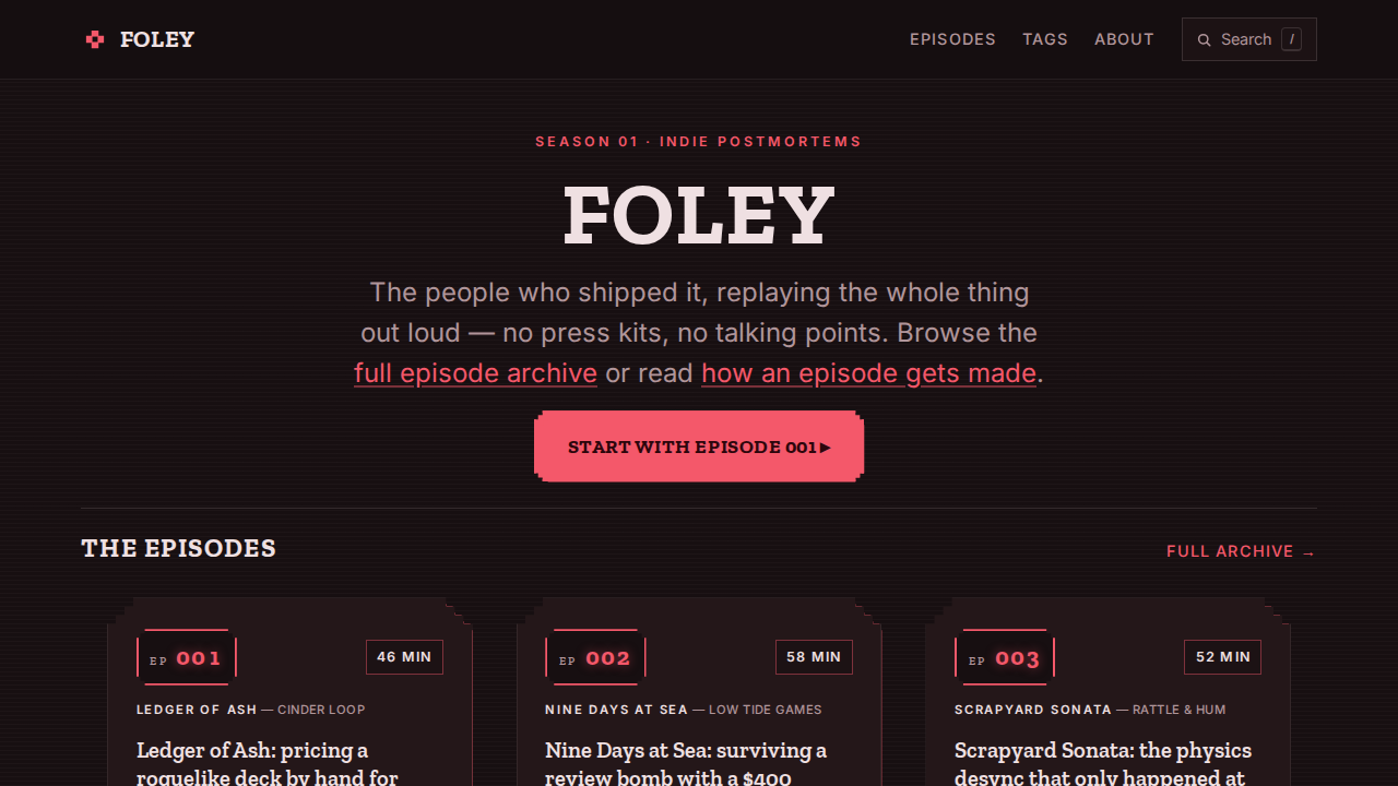 foley