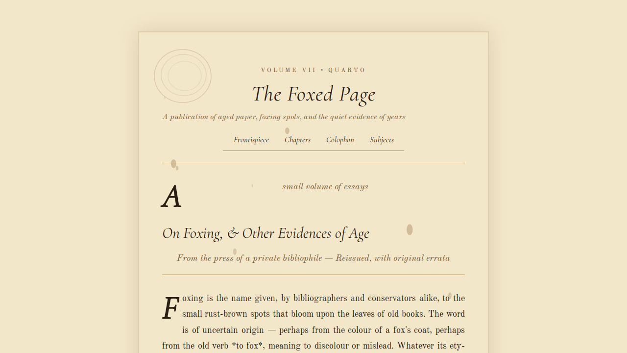 foxed-page