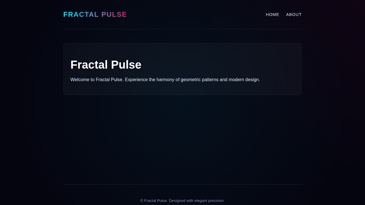 fractal-pulse