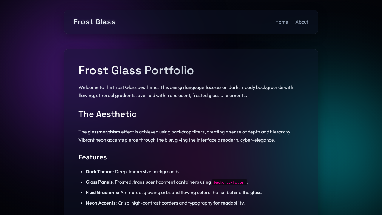 frost-glass
