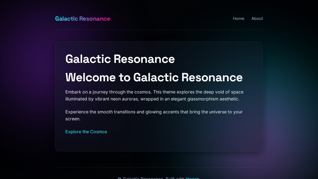 galactic-resonance