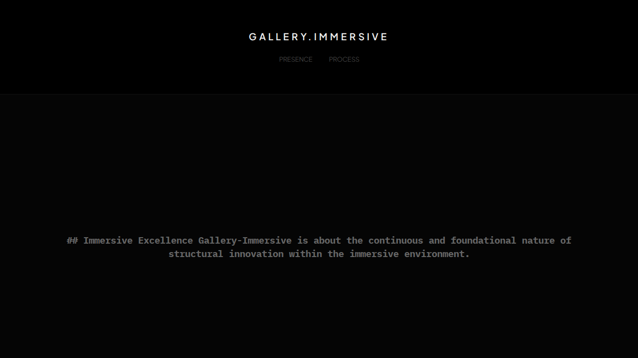 gallery-immersive