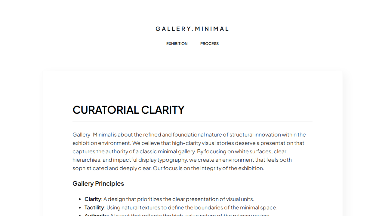 gallery-minimal