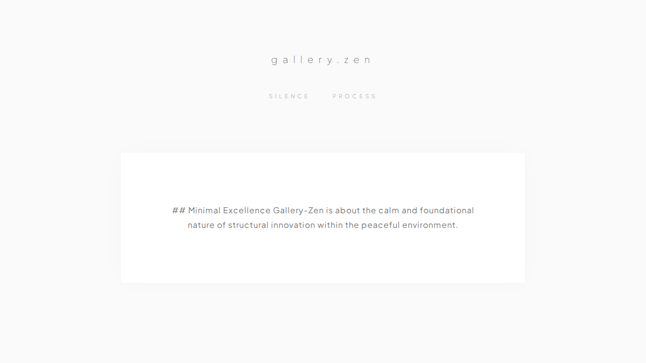 gallery-zen