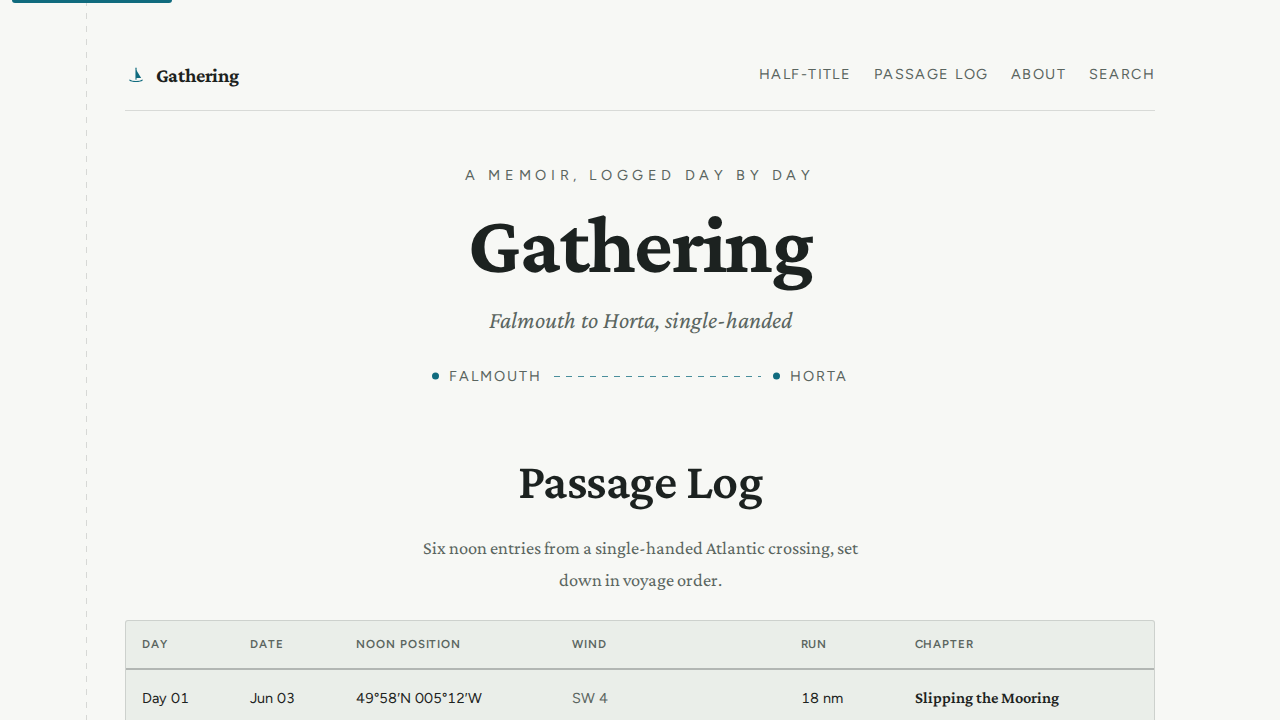 gathering