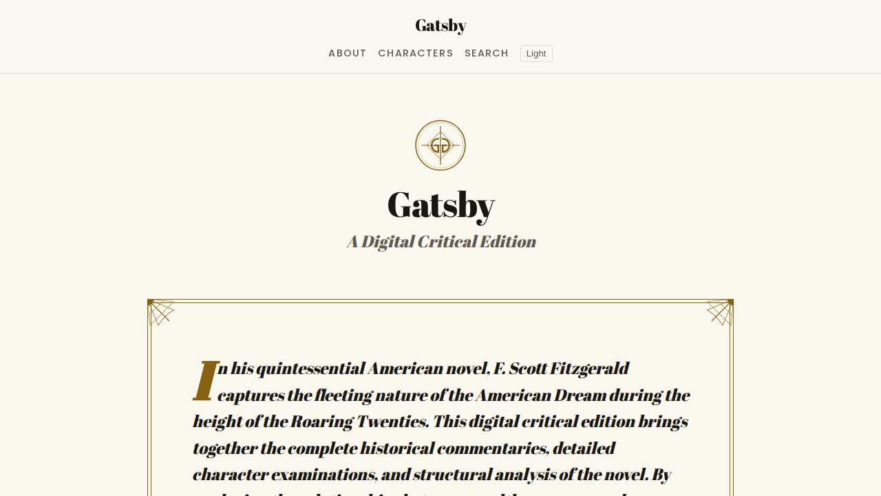 gatsby