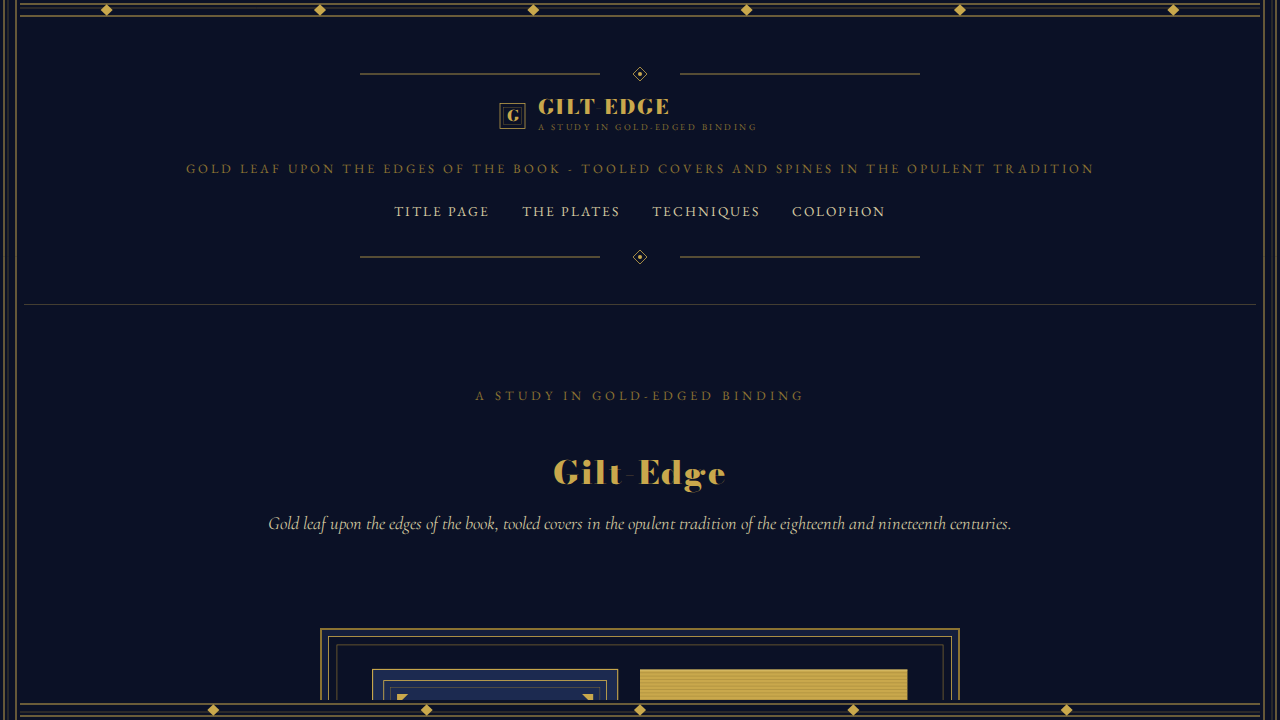 gilt-edge
