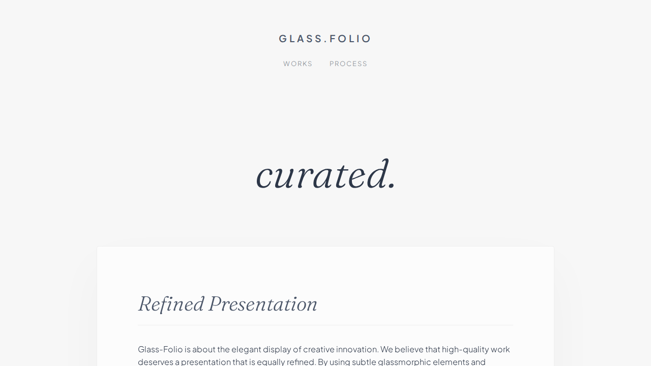 glass-folio