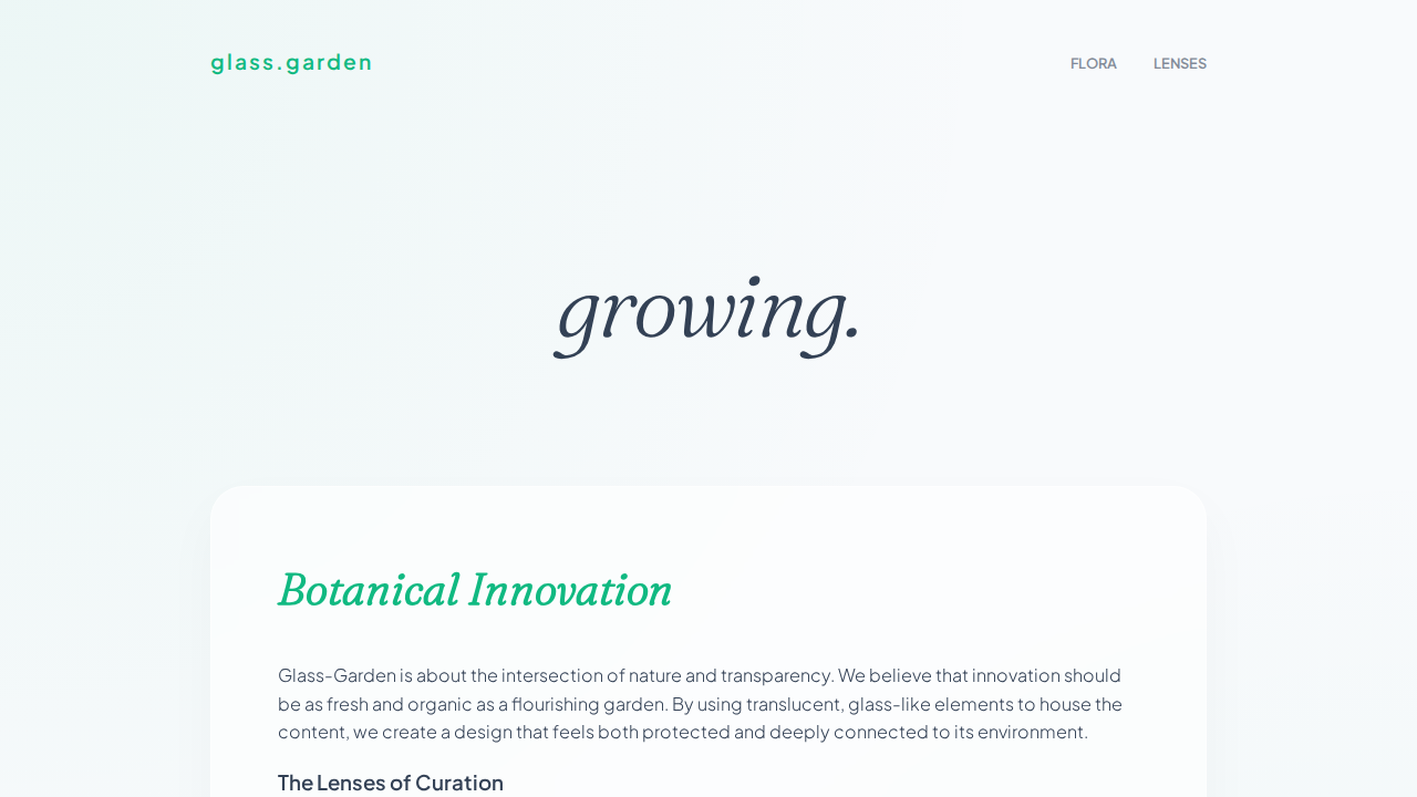 glass-garden