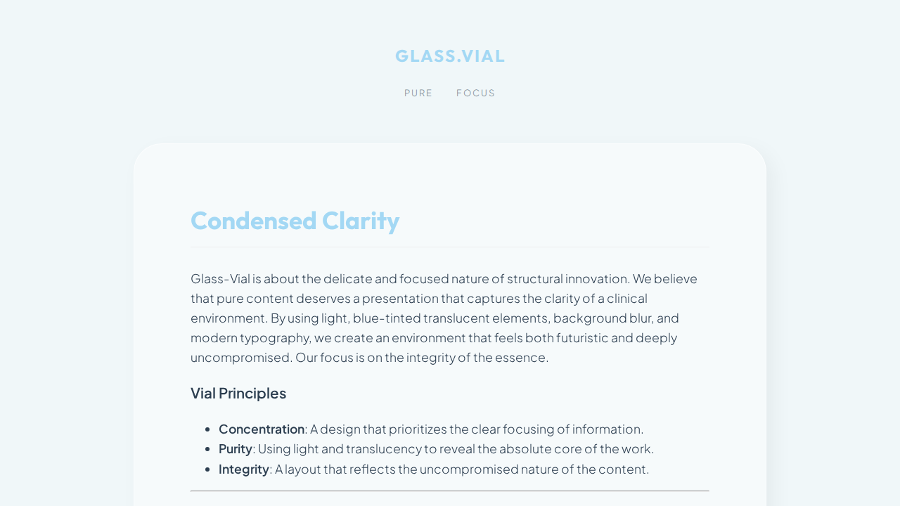 glass-vial