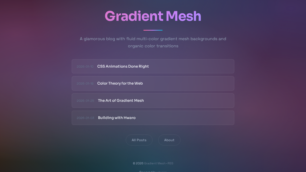 gradient-mesh