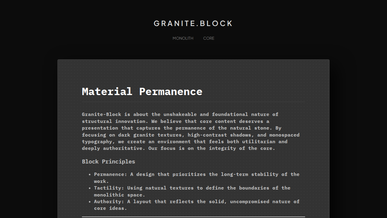 granite-block