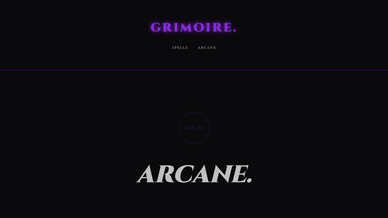 grimoire