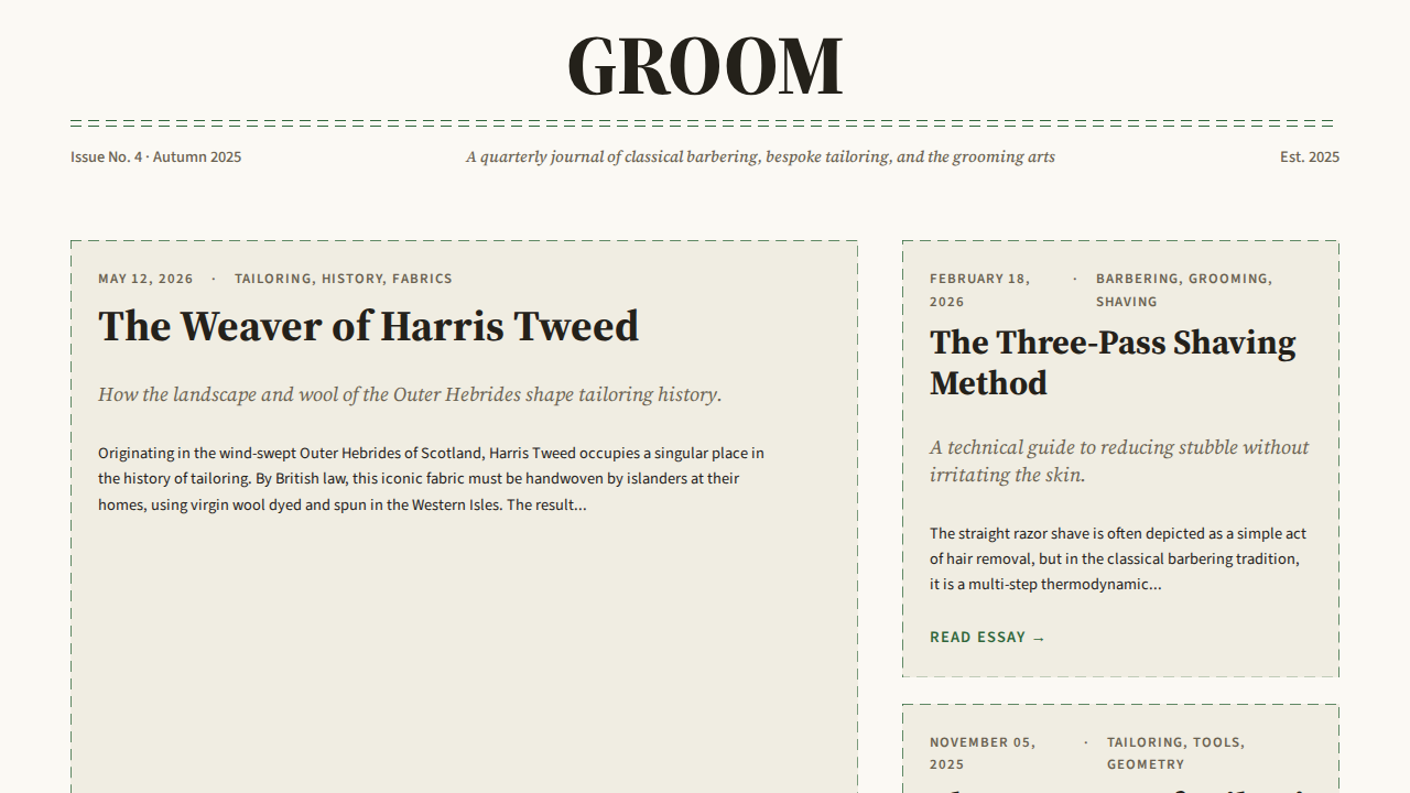 groom
