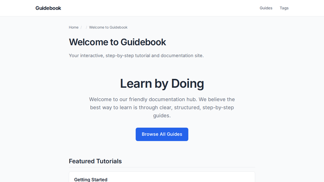 guidebook