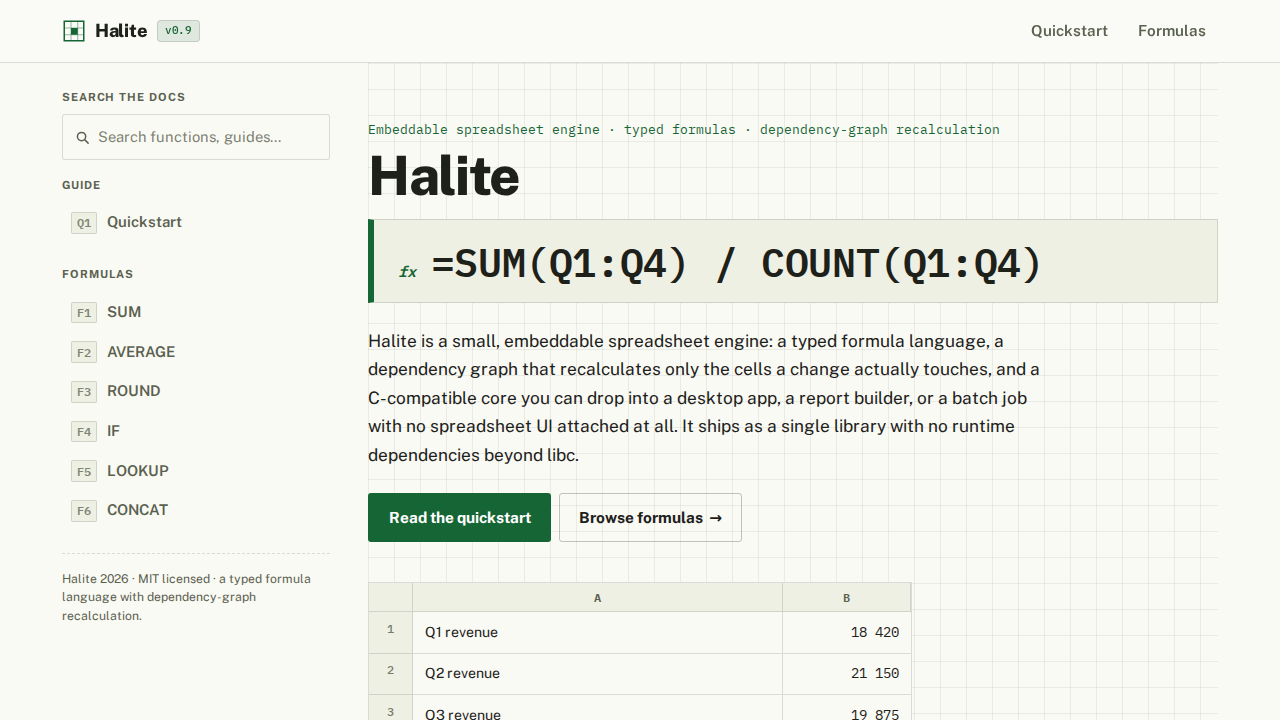 halite