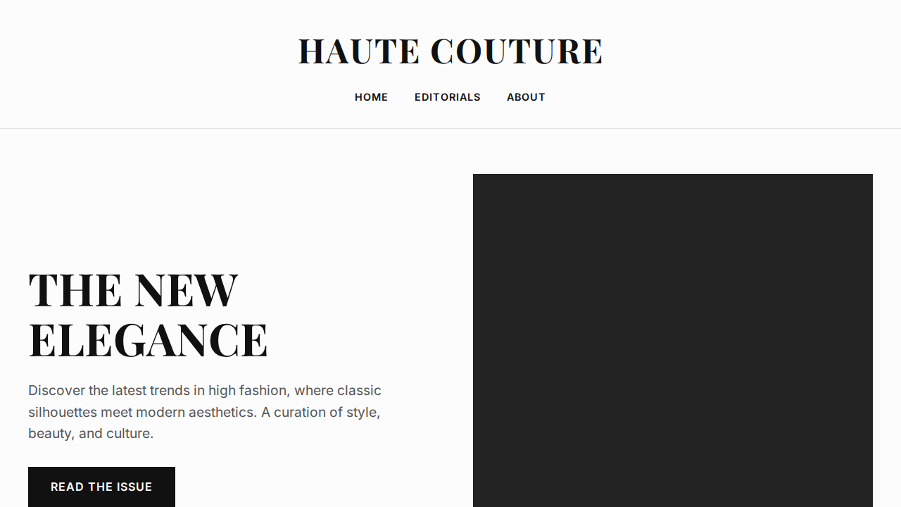 haute-couture
