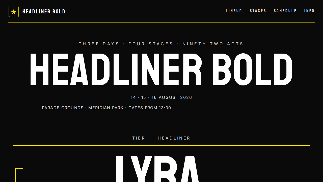 headliner-bold