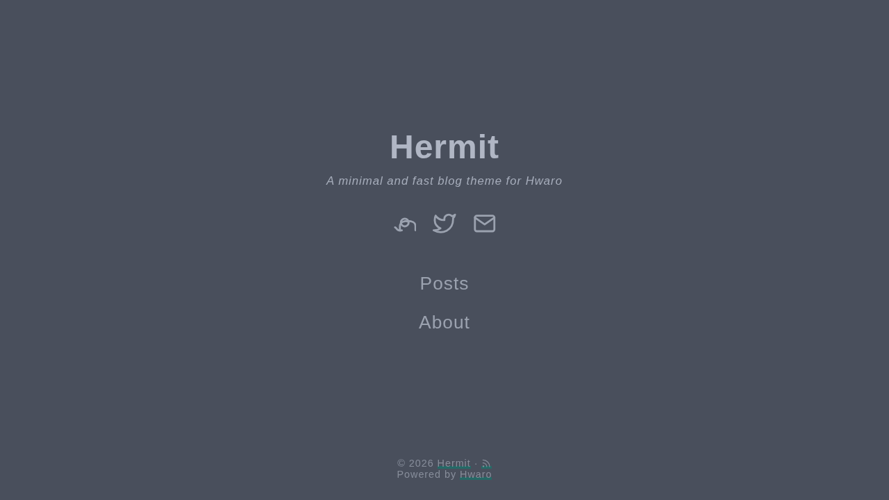 hermit