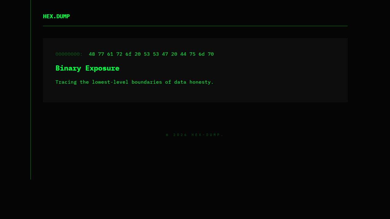 hex-dump