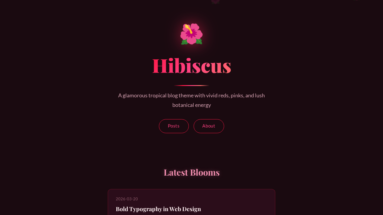 hibiscus