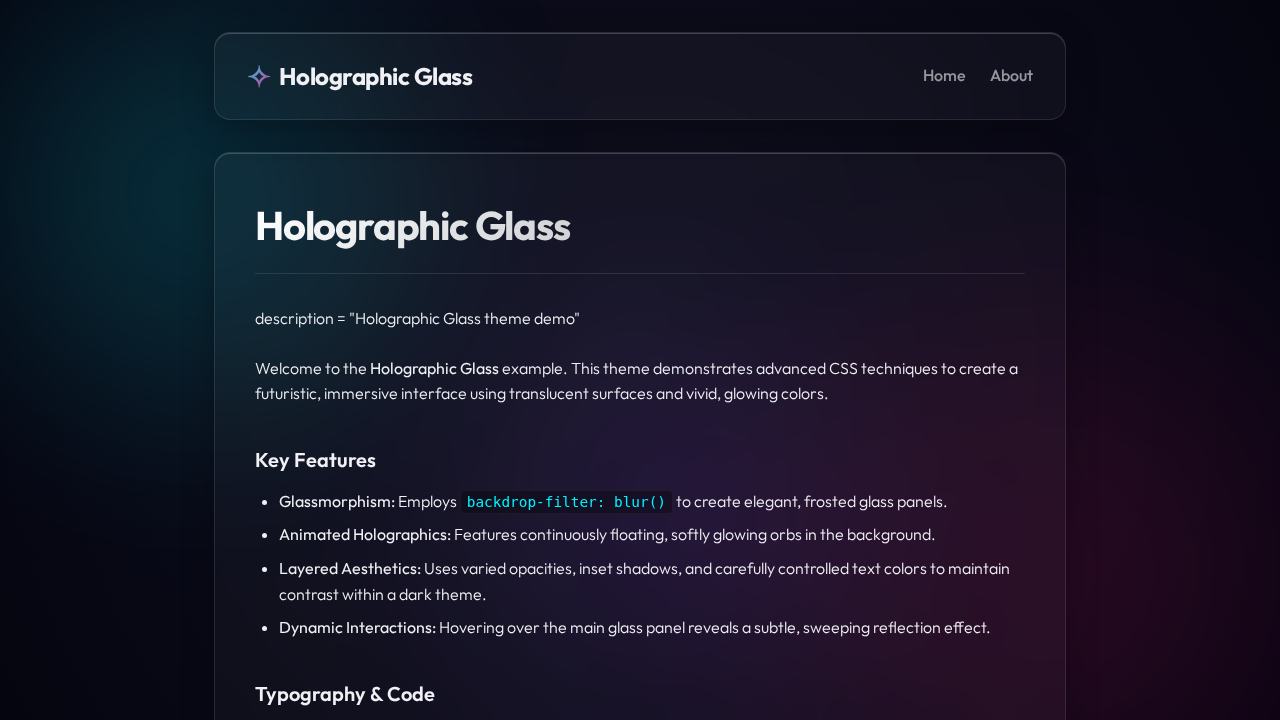 holographic-glass