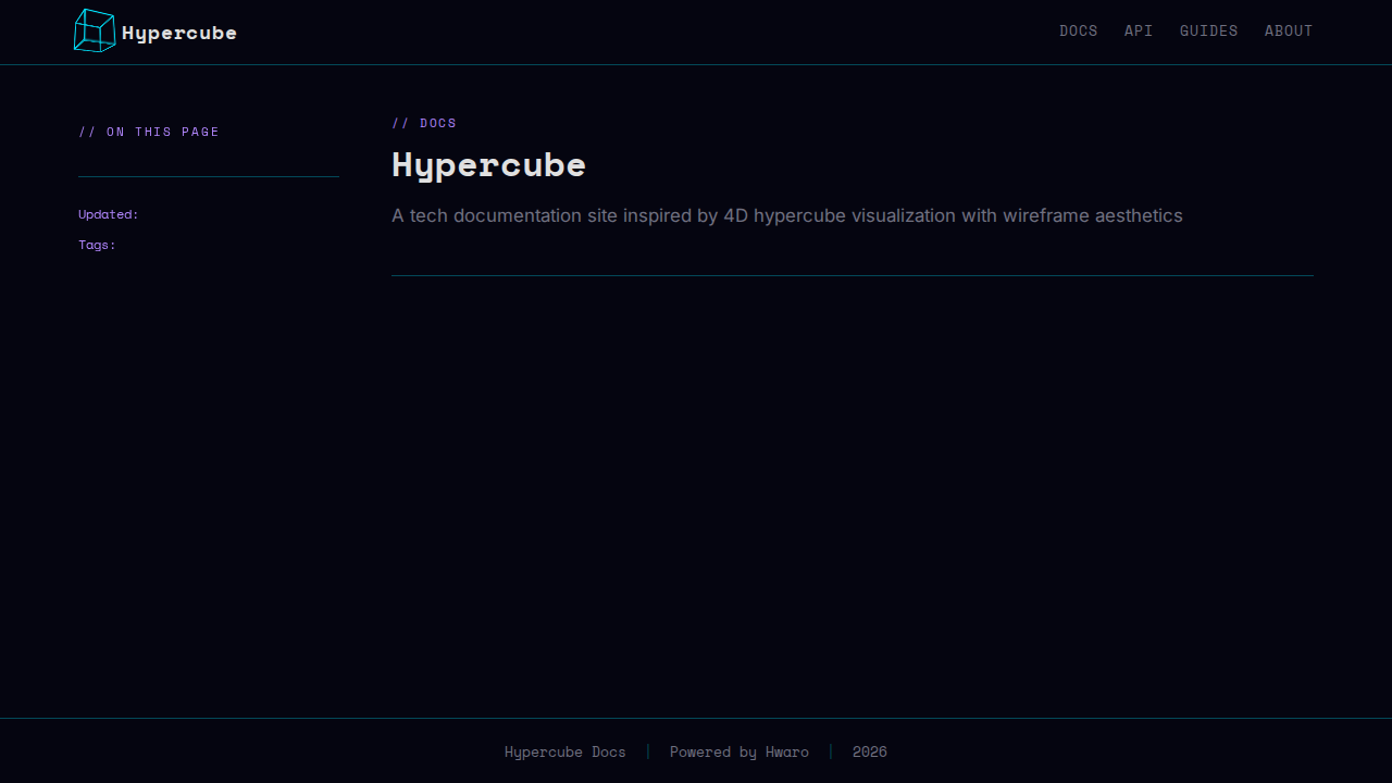 hypercube