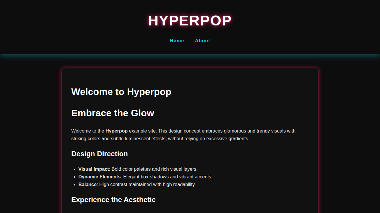 hyperpop