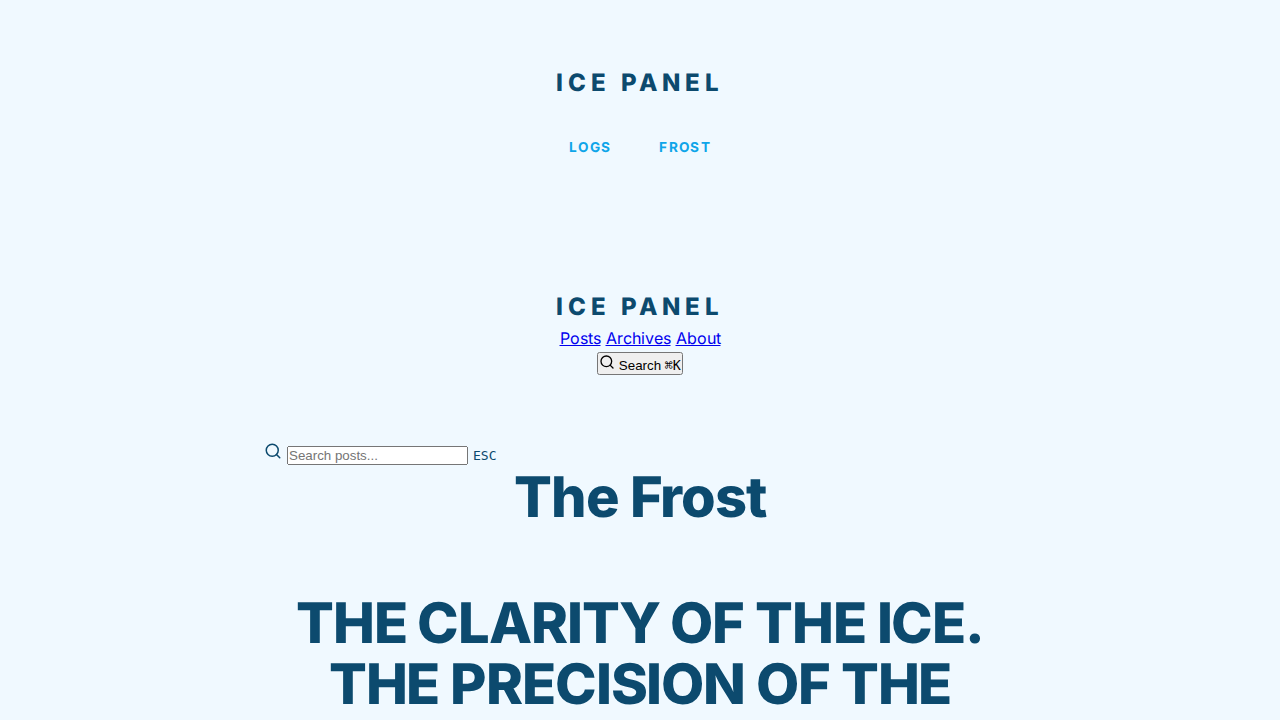 ice-panel