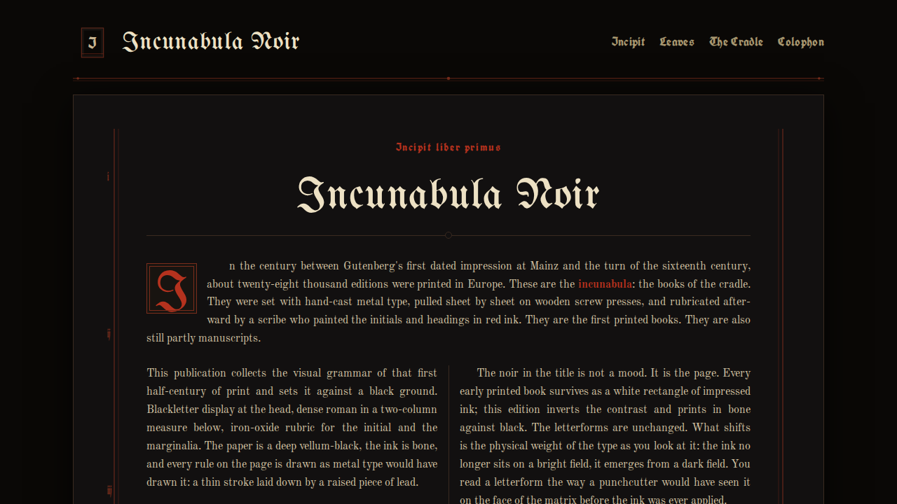 incunabula-noir