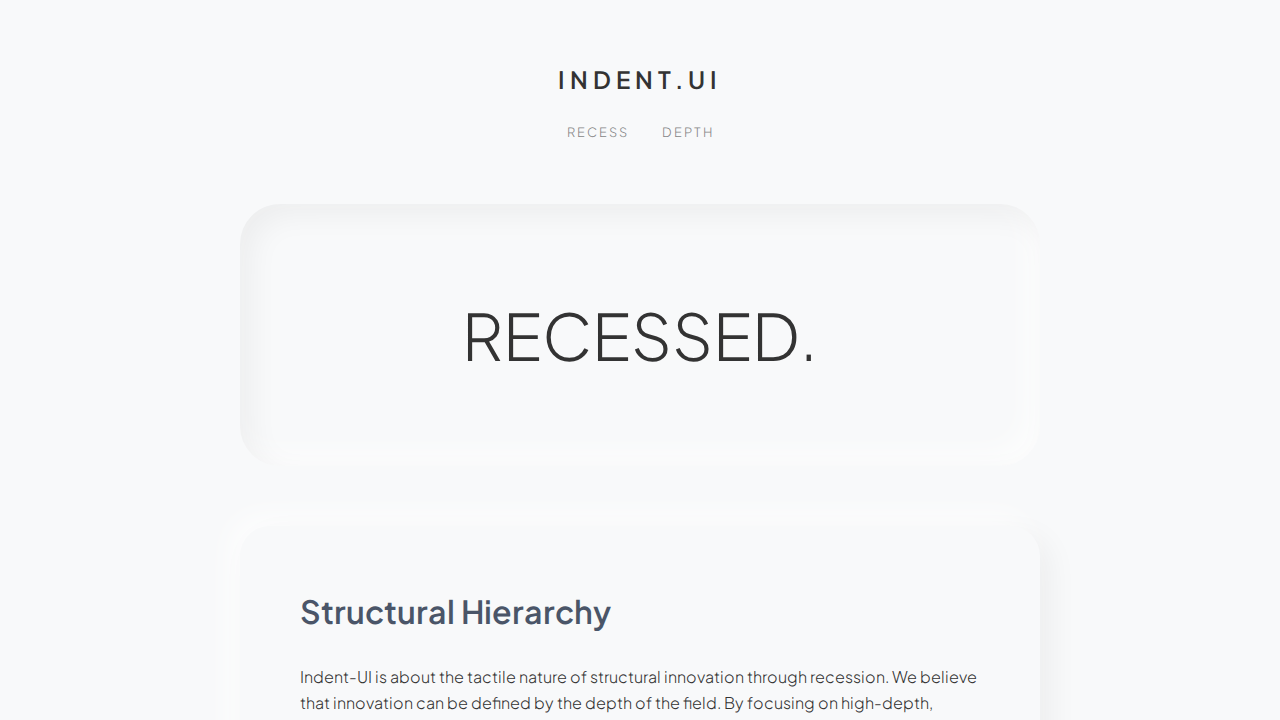 indent-ui