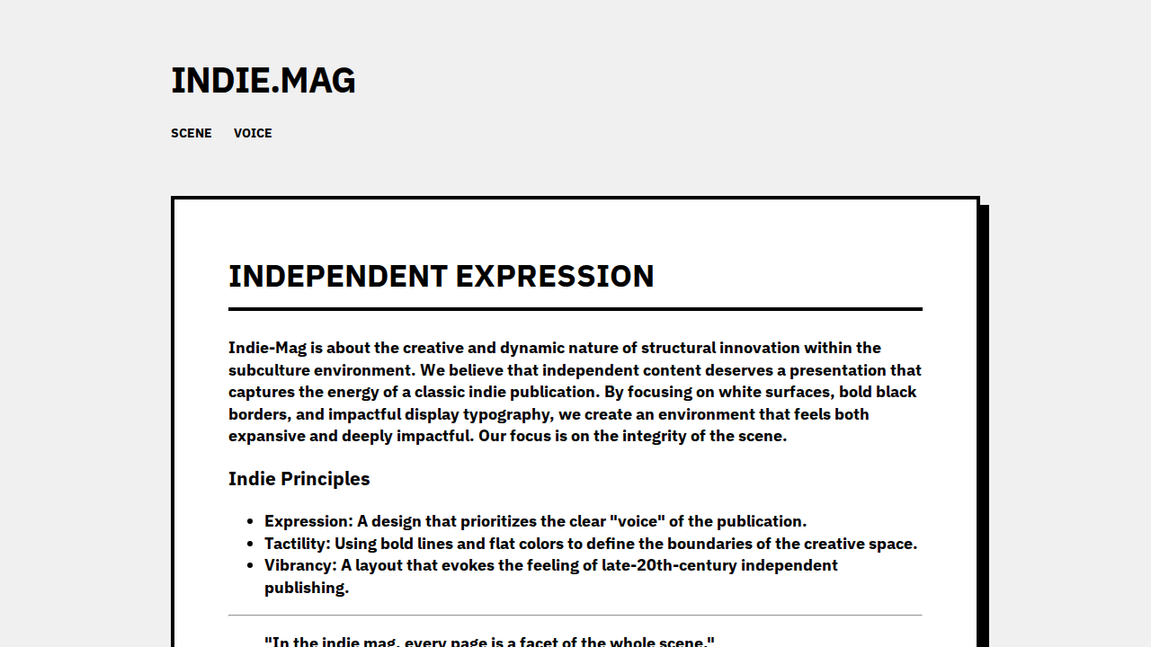 indie-mag