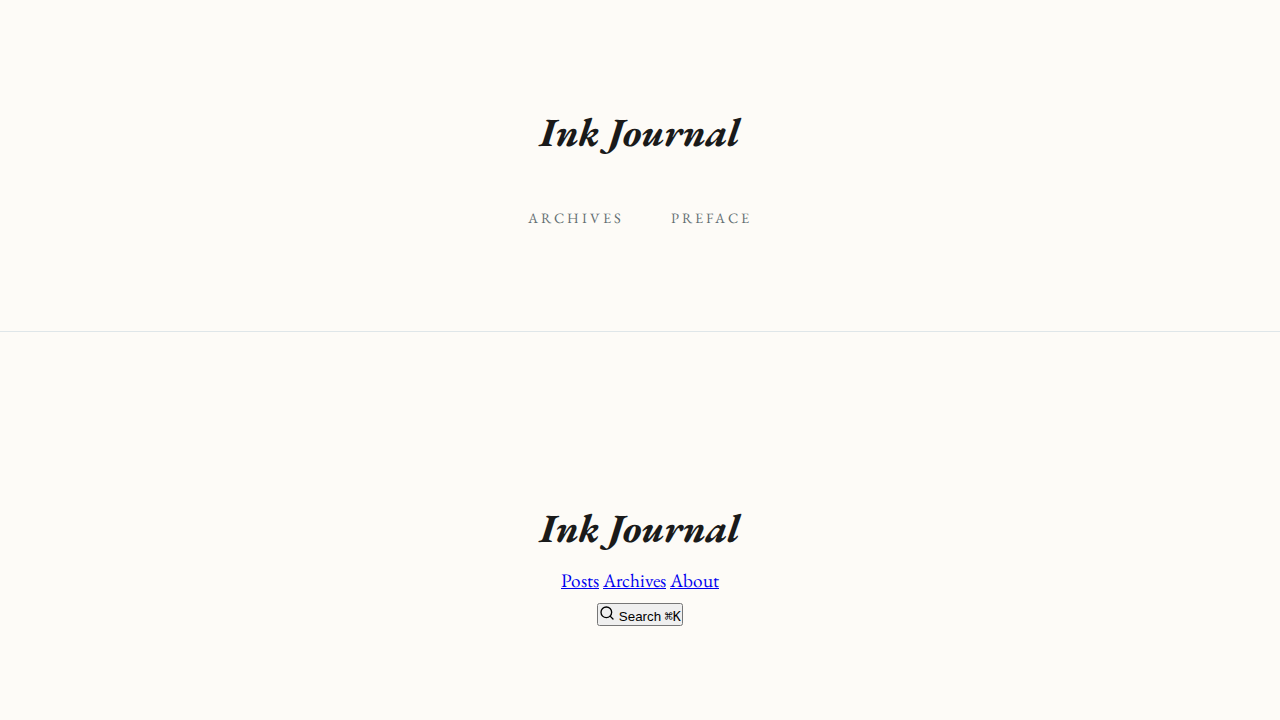 ink-journal
