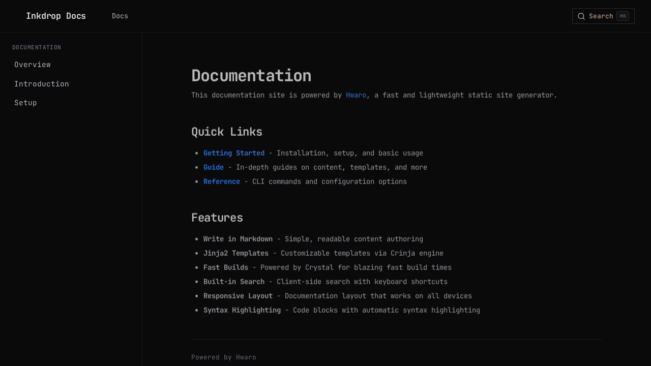 inkdrop-docs