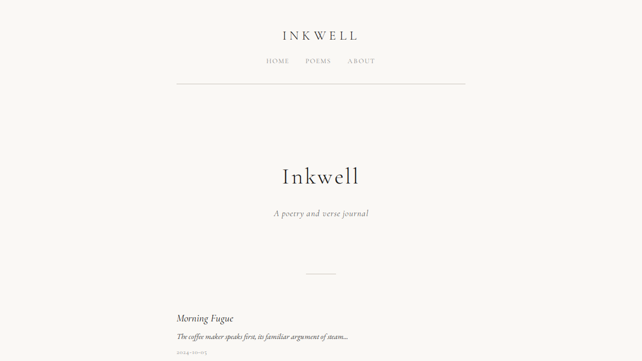 inkwell