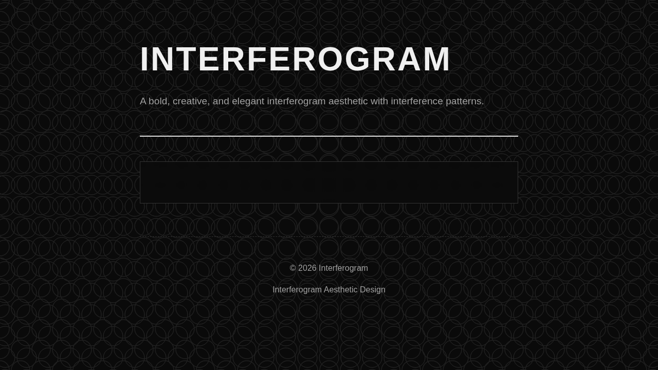 interferogram