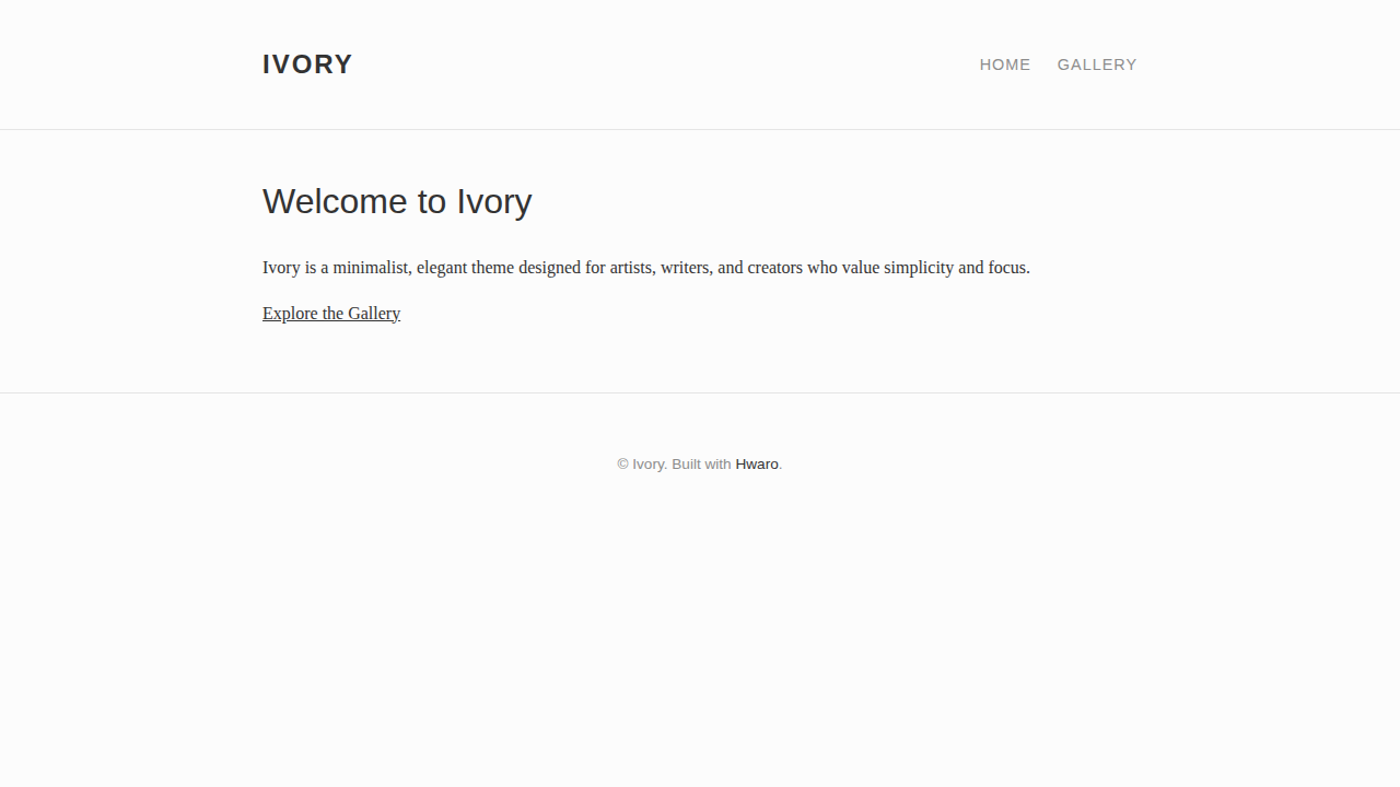 ivory