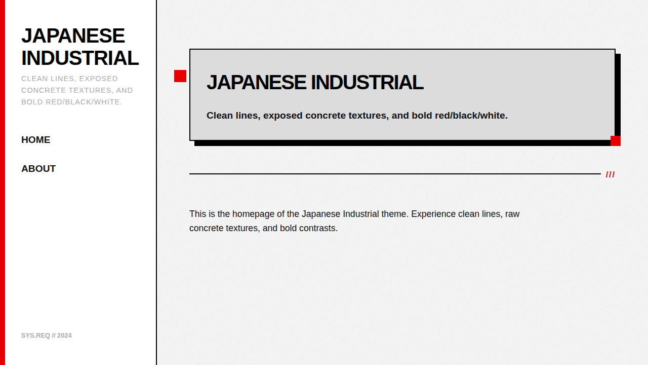 japanese-industrial