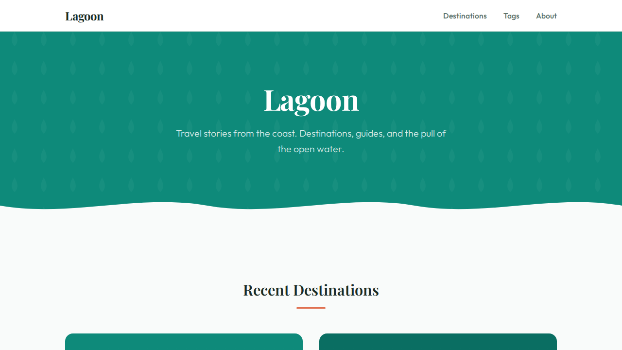 lagoon