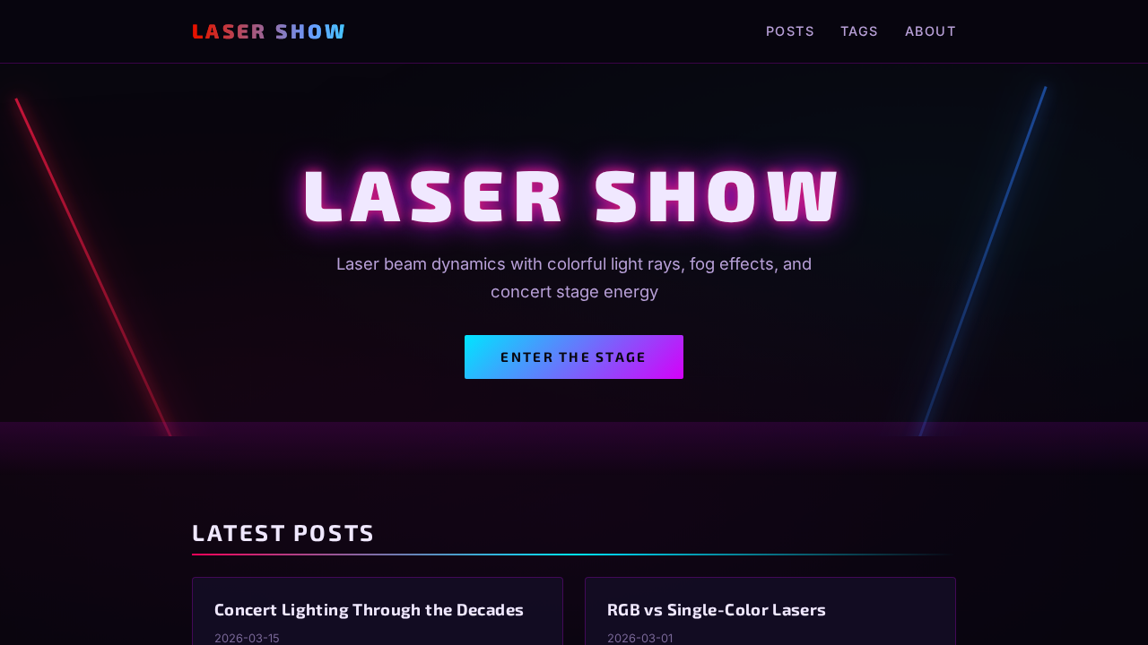 laser-show