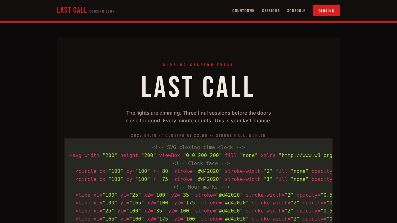 last-call