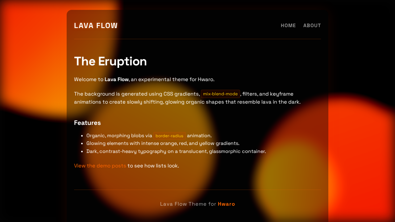 lava-flow