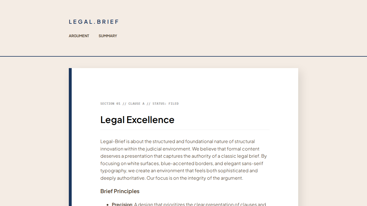 legal-brief