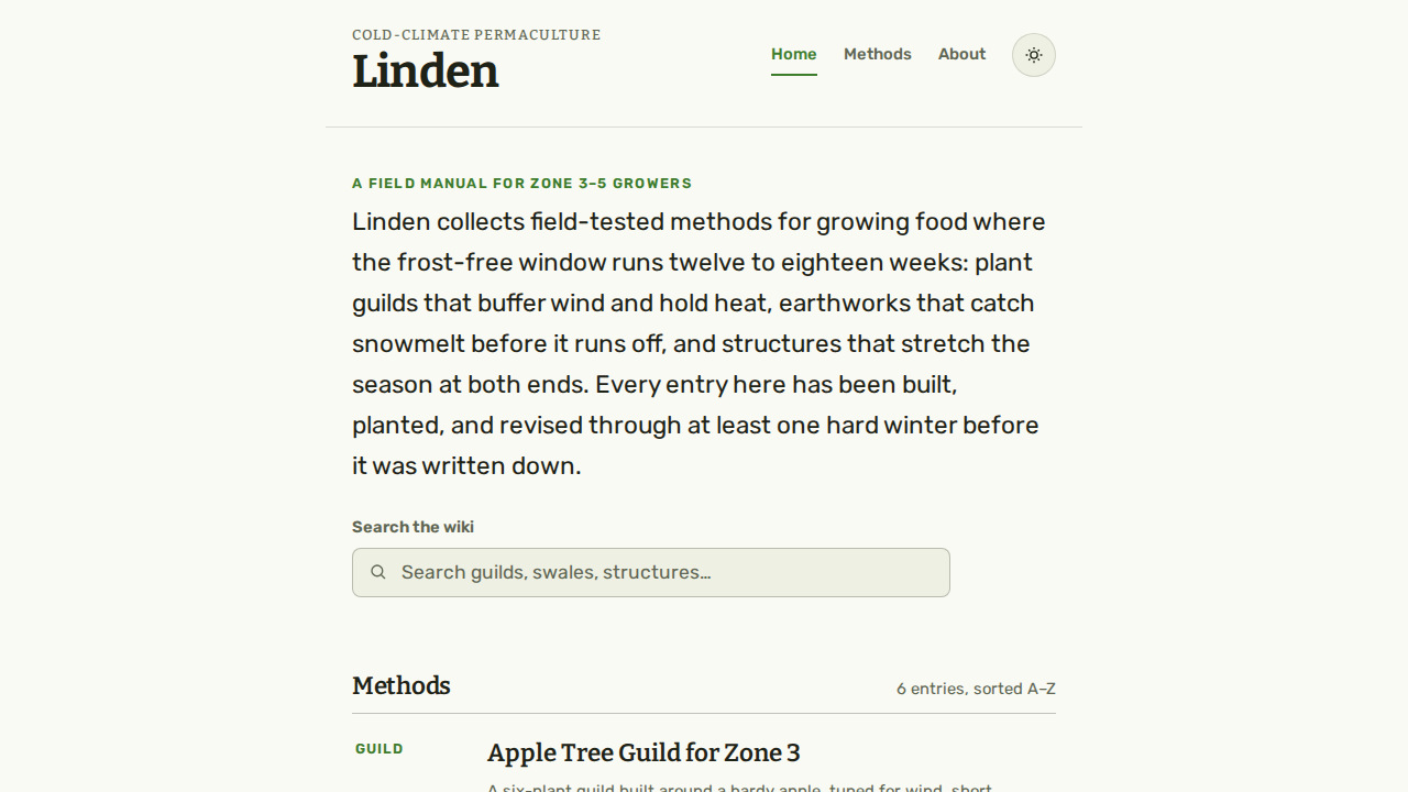 linden