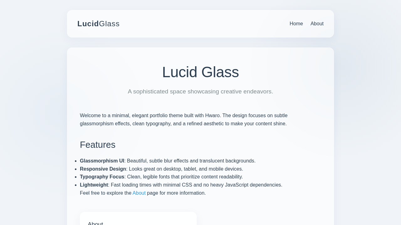 lucid-glass