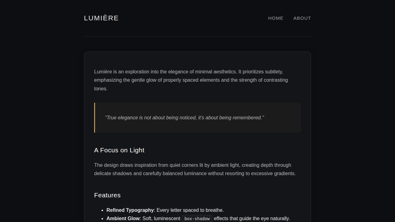 lumiere
